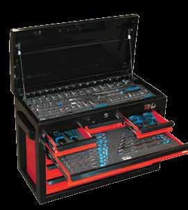 drawer tool box SP50042 $1,350 237pc Metric/SAE Tool