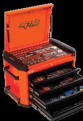Adjustable wrench & hammer 7 drawer concept tool box