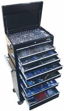 wrench Pry bars & hook and pick sets 7 drawer tool box 7 drawer concept roller cabinet SP52265 SP50198