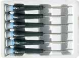 95 67pc 1/4 dr Power Bit Set Includes hexagon, phillips, pozidrive, square slotted, spanner, torx star,