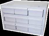 worktop SP40410 $539 9 Drawer Storage Box
