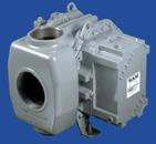 RAM WHISPAIR DRY HIGH PRESSURE BLOWERS Frame 406 DPJ ROOTS TM dry high-pressure blowers feature an exclusive discharge jet plenum designed to allow externally cooled gas to flow into the casing.