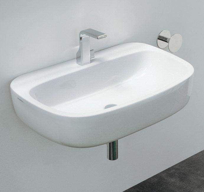 MN74L Mono 74 Countertop - wall hung basin 74 cm Forty6 shelf (F6MN74) Solid shelf (SLMN74) Make-Up benches (MKP150 - MKP180) Compono System benches (CSM90 - CSM135R/L - CSP135R/L - CSP180D) Line