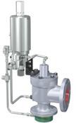 2900 MPV POSRV 2900 MPV The CONSOLIDATED type 2900 MPV pilot operated safety relief valve is offered as both a non-flowing pop pilot and non-flowing modulating pilot within a