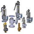 CONSOLIDATED safety valves and relief valves are the recognized standard for automated overpressure protection in steam generation applications.