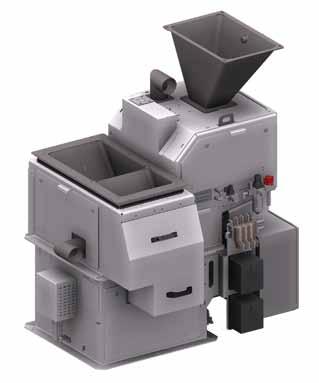 0 E9 Blending Scale WEIGHING & FEEDING SYSTEMS The E9 Blending Scale is an innovative scale designed to weigh and blend two different free-flowing or semi-freeflowing products into the same bag with