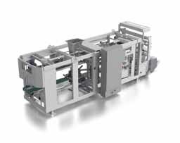 PP, plastic, and all paper bags from 0 to 0 lb ( to 0 kg) Hygienic design Automatic adjustments available for faster changeovers PLC controlled scale
