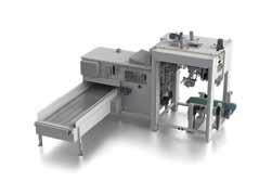 Fully automatic bagging systems Bags made from a roll of center-folded film (U film) Numerous bag options available Capacity of up to BPM, depending on