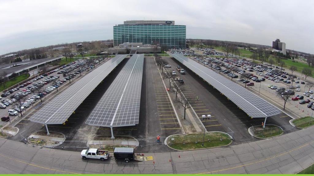 SolarCurrents Project Ford World Headquarters
