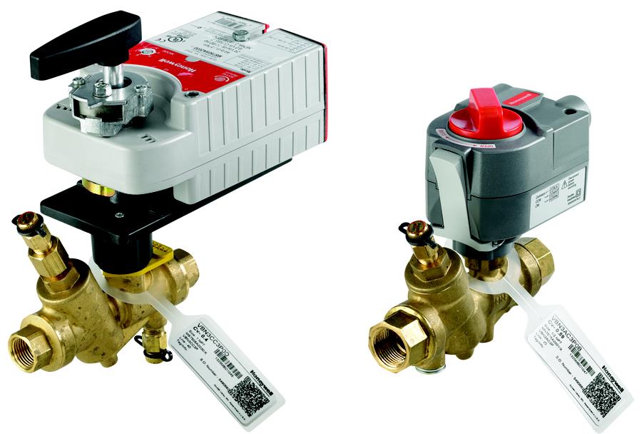 VRN Dynamic Pressure-Regulating Control Valves and Actuators FEATURES PRODUCT DATA APPLICATION The VRN2 two-way dynamic pressure-regulating control valves maintain constant flow of hot or chilled