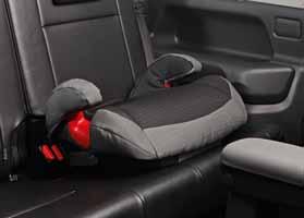 This baby seat must not be used on the front passenger seat if the seat is fitted with a front airbag or the passenger front airbag needs to be deactivated according to the user manual. Part No.