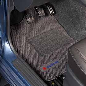 12 13 12 Floor mat set ECO anthracite needle felt carpets, four-piece set, for left-hand drive for manual and automatic transmission Part No.