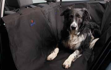 Protective seat cover for one
