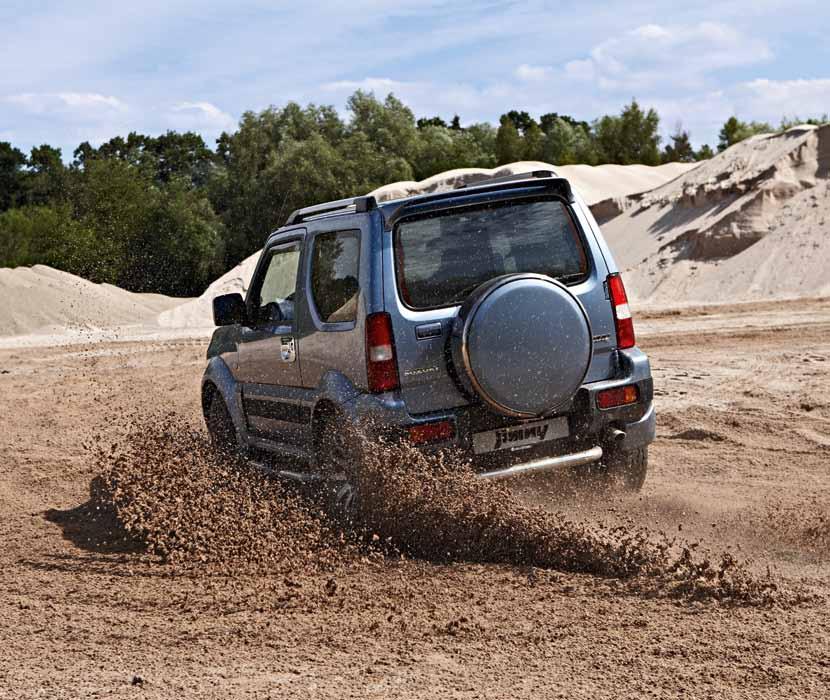 Audio and Navigation The soundtrack to your destination. Let your Jimny know where you re headed and it will guide you along the way. What s on the agenda?