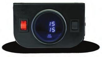 springs INDEPENDENT ACTIVATION ELECTRICAL IN-CAB CONTROL Inflation is achieved with one switch that
