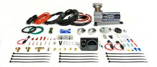 In-cab control kits come with everything you need to operate your air springs (or other pneumatic accessories) from the driver s seat.