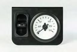IN-CAB CONTROL Assembly DIGITAL GAUGE Requires a minimum of 6" [101.