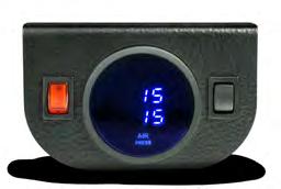 Digital Air Gauge 1 LL-L1204 Paddle Switch 1 SIMULTANEOUS INFLATION SINGLE INPUT, SINGLE PADDLE VALVE (ORDER PARTS SEPARATELY) A: