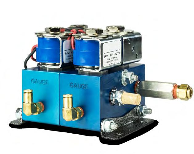 STANDEN'S PRODUCT CATALOGUE Solenoid Specifications Solenoid Operated Pneumatic Directional Control Valves Standen's offers various vacuum and air solenoid configurations to meet any specialty