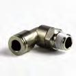 Female NON-DOT LL-1245 MALE PIPE 90 ELBOW Fitting End A: 1/4" OD Tube Fitting