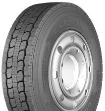 Deep 30/32" tread depth provides enhanced wearable rubber for long tire life. UniCircle Size 295/75R22.5 Available Width 8 ½, 9, 9 ¼ 215, 230, 235 UniCircle 11R22.5 8 ½, 9 215, 230 26 UniCircle 11R24.