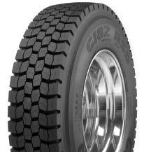 DRIVE G362 LHD STRONG CASING FOR LONG ORIGINAL TREAD LIFE AND SUPERB RETREADABILITY.