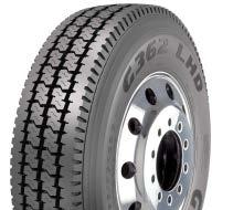 Three deep, wide hydro-grooves help evacuate water for traction. Available Width Size UniCircle 295/75R22.5 8 ½, 9 215, 230 22 UniCircle 11R22.5 8, 8 ½, 9 205, 215, 230 22 UniCircle 11R24.