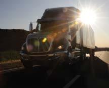 industry, most fleets are looking for new ways to conserve fuel.