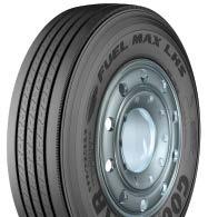 STEER/ALL-POSITION FUEL MAX LHS THE GOODYEAR FUEL MAX LHS IS GOODYEAR S LEADING STEER TIRE FOR HELPING FLEETS SAVE FUEL.