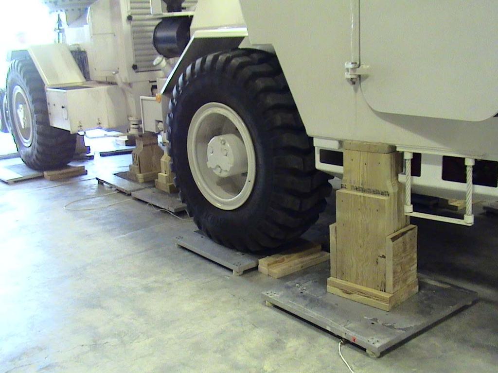Front Flail Shoring Rear Cab