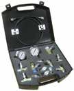1B Certification Low Cost Test Kit JIC Test Kit 4 & 6 Gauge Metal Box Test Kits 1 x 1620 gauge 3 x 1620 JIC tees 1 x 1620 gauge 4 or 6 x pressure gauges fitted to removable gauge panel with minimess