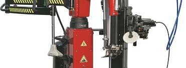 pneumatic lift with 85 Kg capacity.