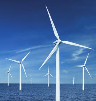 A Good Connection Wind turbines Packaging systems Seismic measuring systems Applications Over the