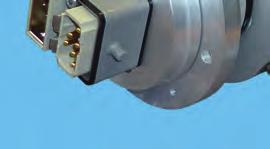 Being highly resistant against electromagnetic interference, our capacitive slip ring combination ROTOCAP ensures a