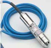 PRESSURE AND LEVEL TRANSMITTERS && TRANSDUCERS OUTPUT SIGNALS: 4 ma to 20 ma, 2-wire RANGES: From vacuum to 15,000 psi-gauge, compound or absolute WETTED PARTS: Stainless steel standard, welded