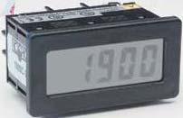 DISPLAY: 0.4" LCD DIGITS: 4, from -1999 to 9999 ACCURACY: ±0.