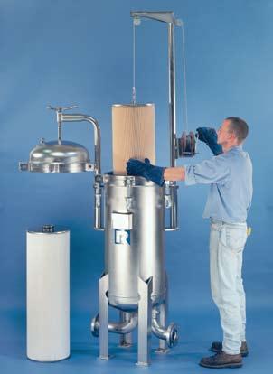 P L A T I N U M S E R I E S H O U S I N G The Platinum 900 and 200 Cartridge Filter Housings Ultra high capacity filtration system provides maximum dirt holding capacity eliminating maintenance End