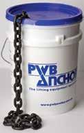 PWB Long Proof Coil Chain With the longest link formation in the proof coil range, the PWB Anchor Long Proof Coil Chain features more generous link dimensions to provide more metres per 100kg.