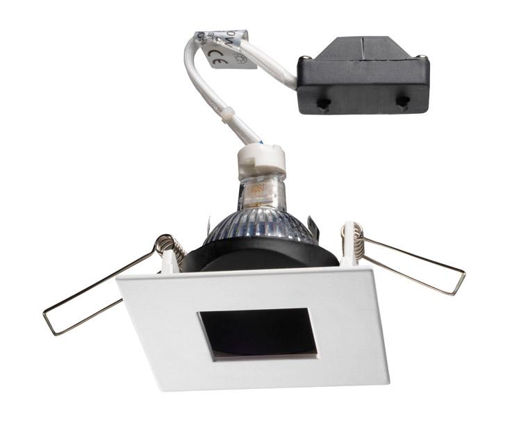 The interior system allows perfect lamp fixing and rotation up to 40. Dimensions: 88 x 0 x 0 Net Weight (Kg): 0.