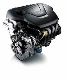 7-speed auto DCT (Dual Clutch Transmission) A new concept of transmission equipped with the