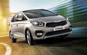 The Kia For a life full of different journeys Work, play, or a special family outing whatever your plans, the Kia