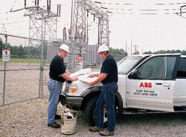 MV Service offers aftermarket support and components for the entire family of ABB switchgear and power circuit breakers.