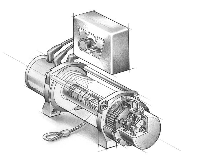 ELECTRIC WINCH BASICS ELECTRIC WINCH BASICS Always take time to fully understand your winch and the winching operation by reviewing this guide and the Operator s Guide included with your winch.
