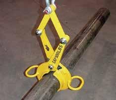 So you can always depend on us to provide you with the industry s safest, most durable tongs, all custom built for you.