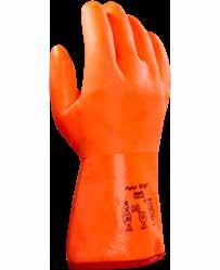 Gloves GLOVES POLAR GRIP 23-700 Features Insulated winter glove with a turn-out barrier Foam insulated to keep hands warm Rough finish PVC coating provides unbeatable grip on wet surfaces A rugged