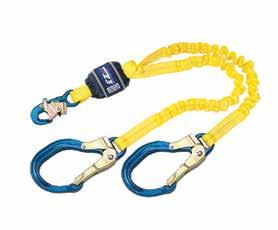 C Connectors such as energy-absorbing lanyards or