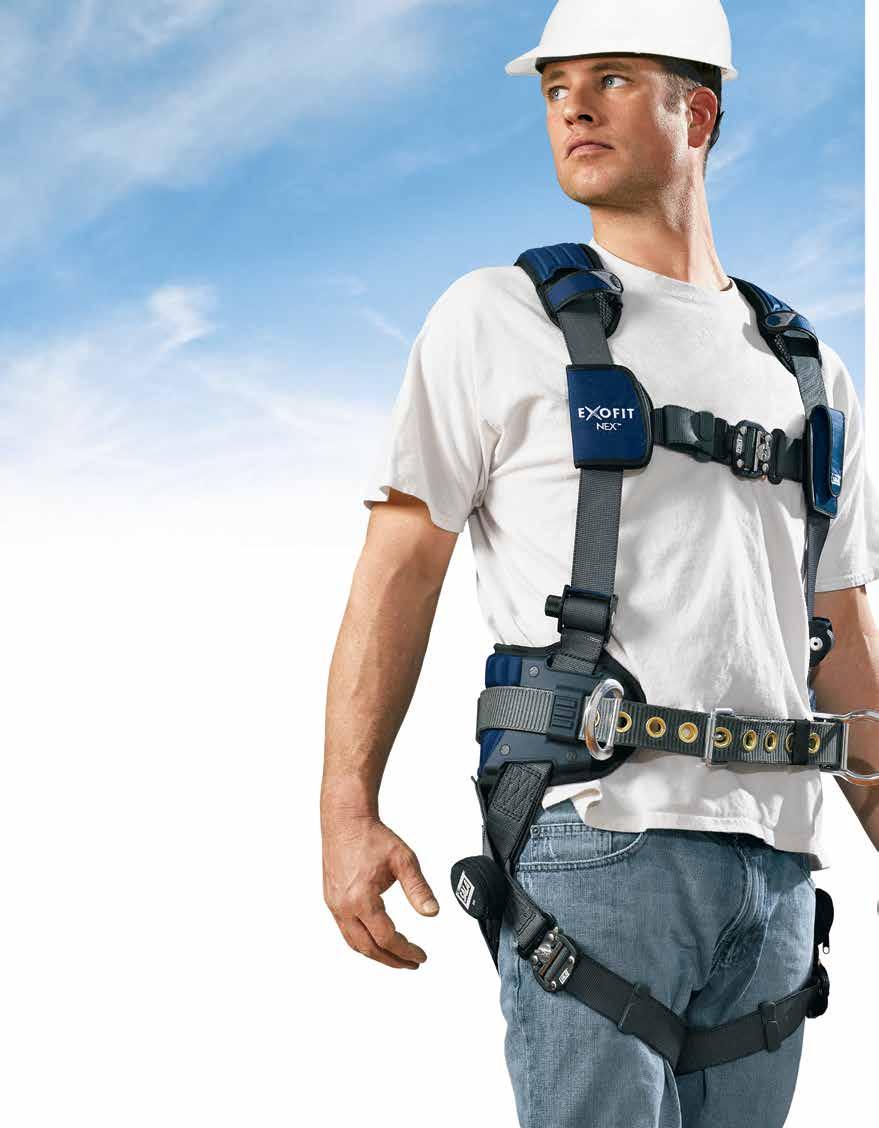 Choosing your harness Look for quality in these features when selecting your harness.