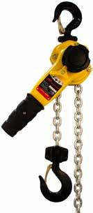 Premium Manual Hoists Ingersoll Rand Kinetic Series premium manual chain hoists are engineered for the harshest of environments and deliver exceptional durability to meet your toughest demands.