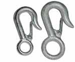 STAINLESS STEEL QUICK LINK CHAIN SIZE (IN) WORKING LOAD LIMIT QUICK02XSS 1/8 330 2.52 QUICK03XSS 3/16 600 3.