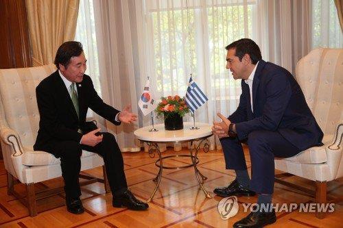 5. Cooperation with Greece (3) High level Meeting Long accumulation of